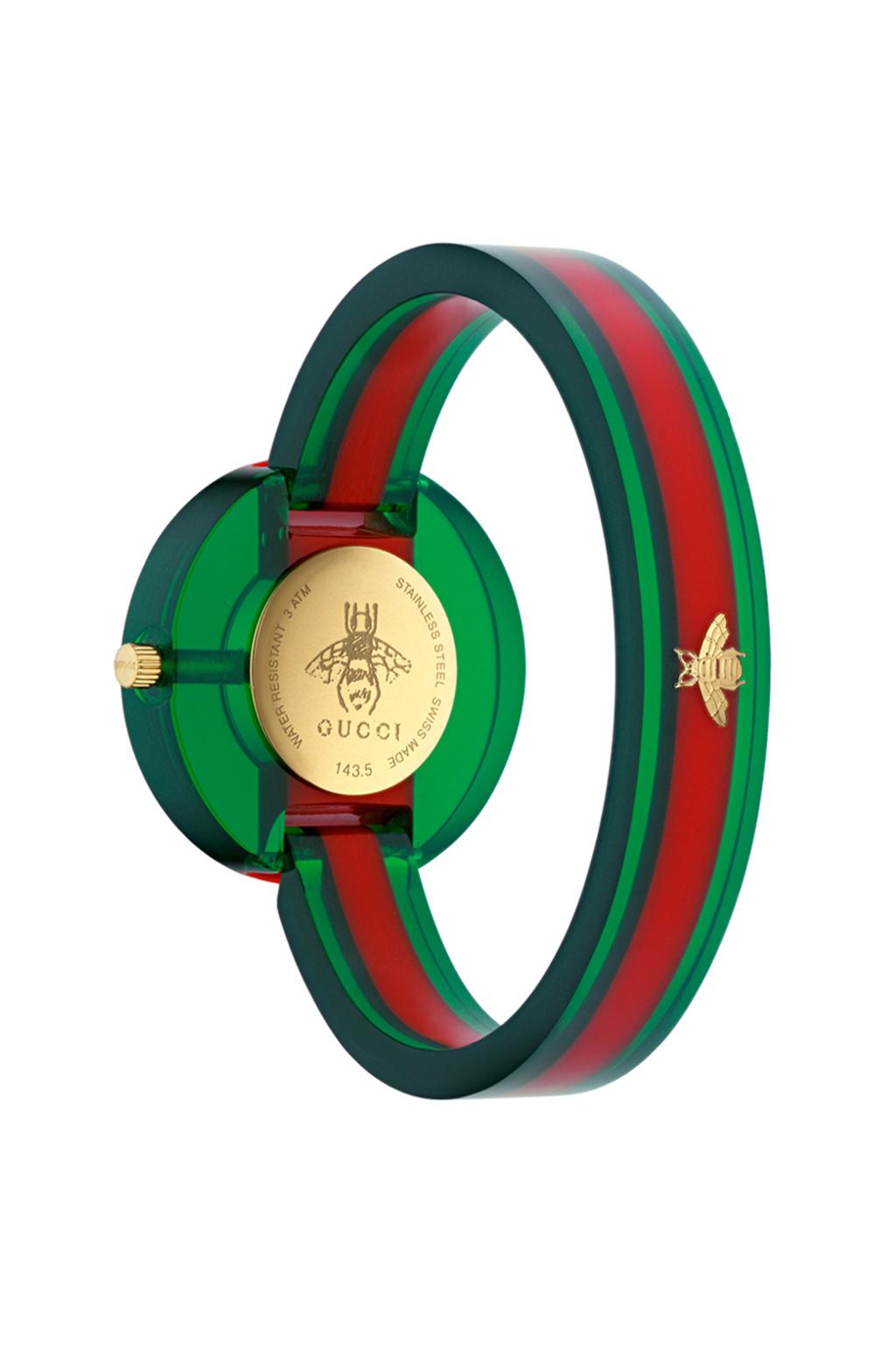 Gucci ‘Web’ stripe watch